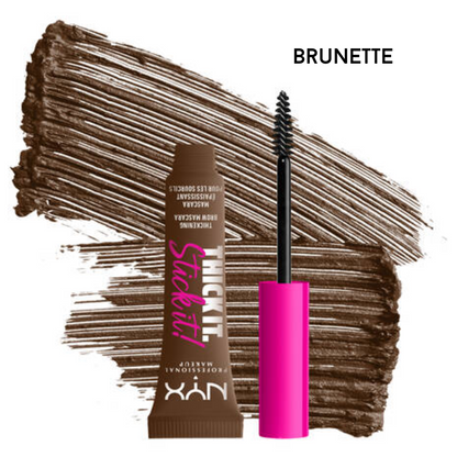 Thick it Stick it! Thickening Brow Gel Mascara -Brunette