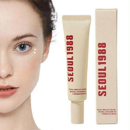 SEOUL 1988 Crema para el contorno de ojos: Retinal en liposomas 4% + Soja fermentada