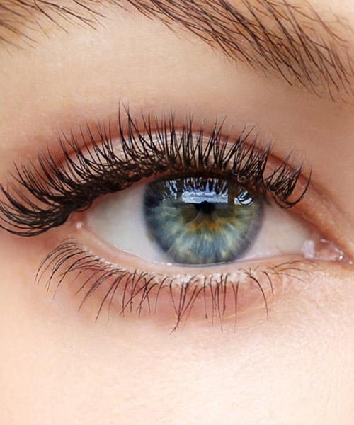 Human hair eyelashes (Pestañas postizas de pelo natural)
