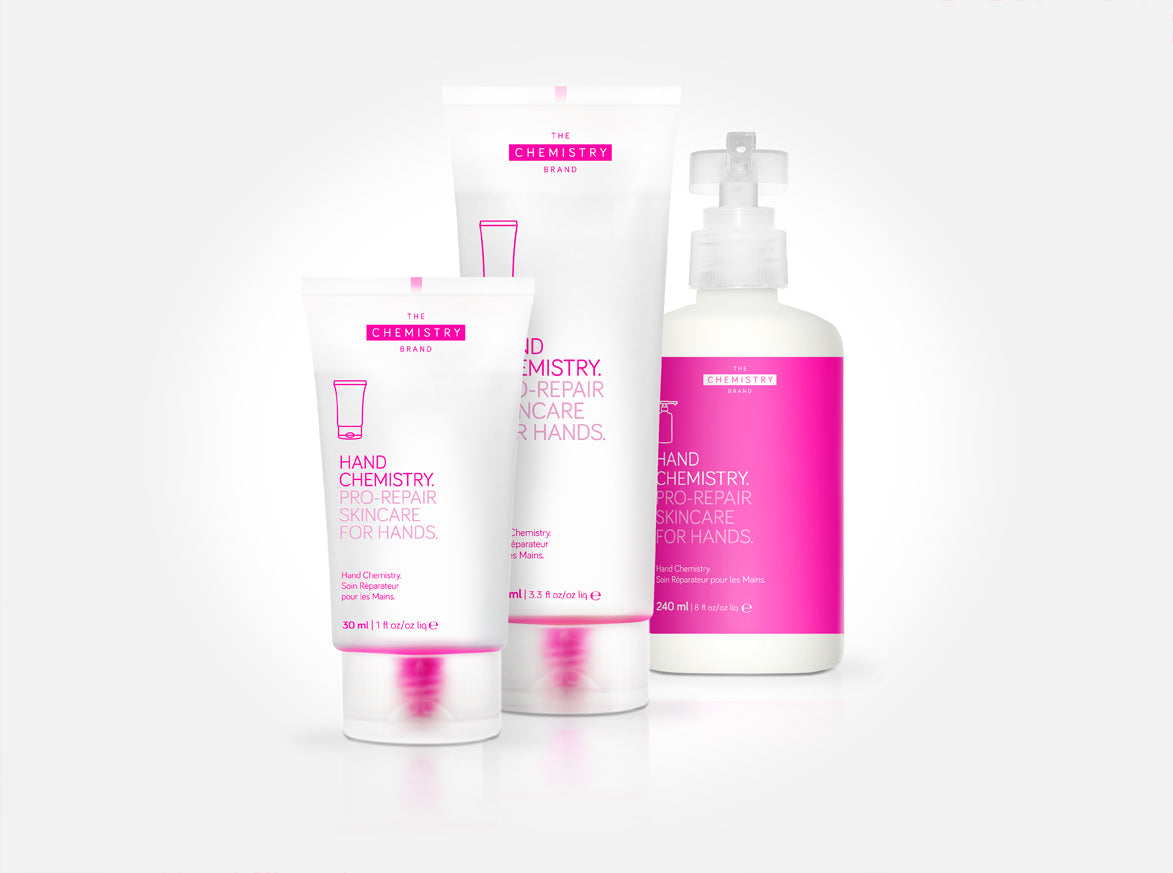 The hand chemistry repair hand cream (crema de manos)