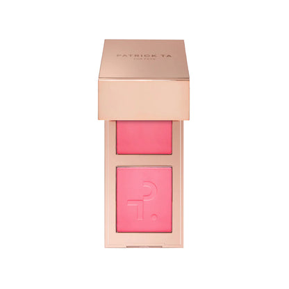 Mini Major Headlines Double-Take Crème & Powder Blush Duo (rubor mini)