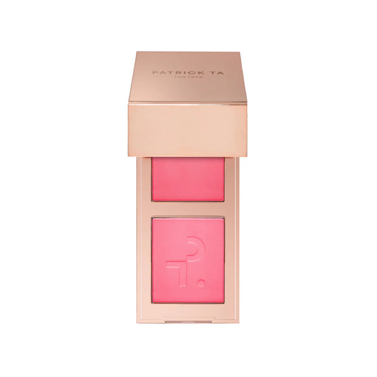 Mini Major Headlines Double-Take Crème & Powder Blush Duo (rubor mini)