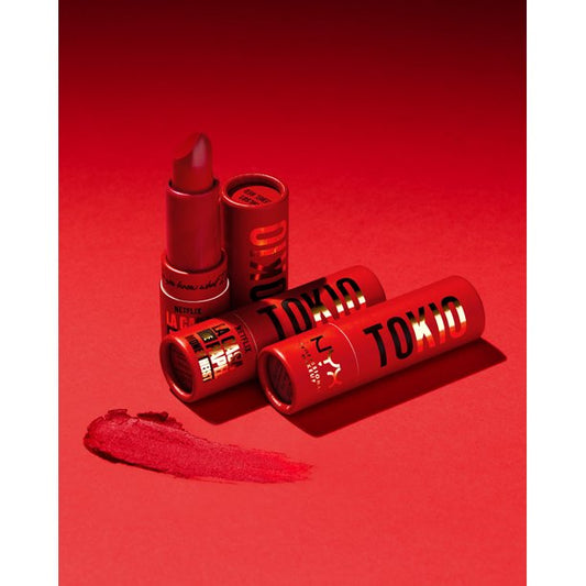 La Casa de Papel Paper Lipstick -TOKIO Rebel Red