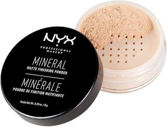 Mineral Matte Loose Finishing Powder -Polvo