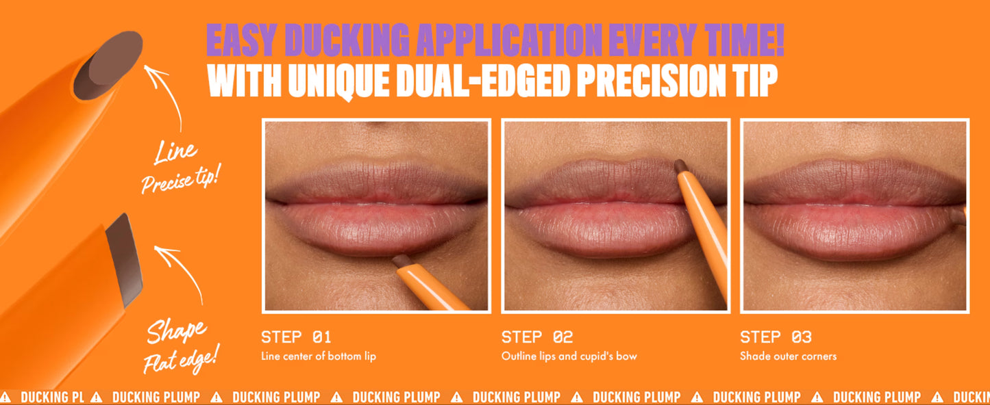 Duck Plump Delineador de Labios Voluminizador Retráctil