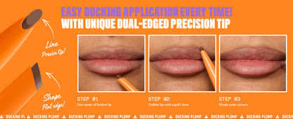 Duck Plump Delineador de Labios Voluminizador Retráctil