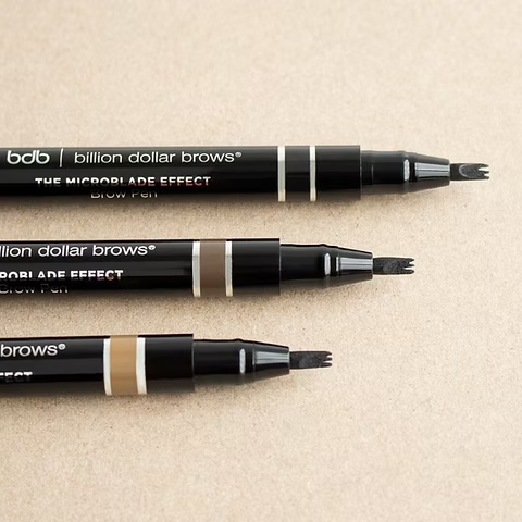 The Microblade Effect: Brow Pen