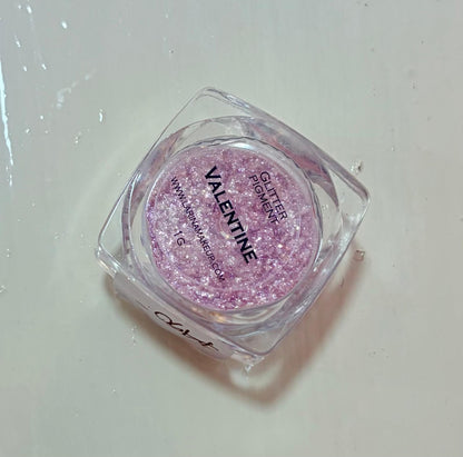 Glitter pigment (Brillantina)