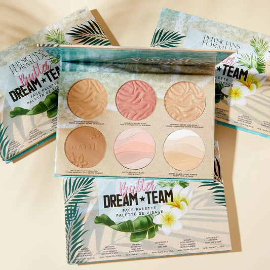 Butter Dream Team Face Palette