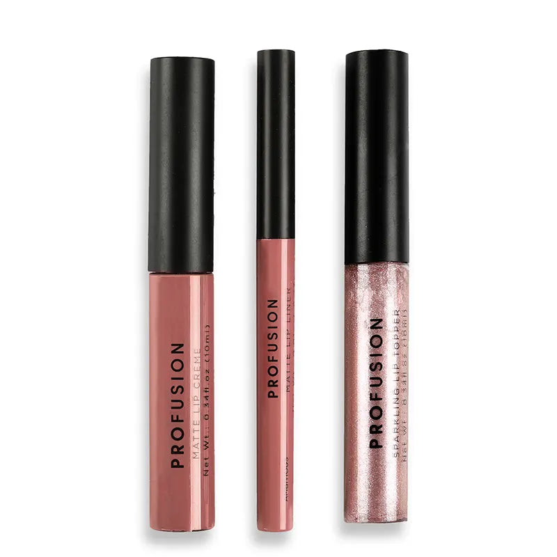 Lips-To-Go- 3pc Lip Set de labios
