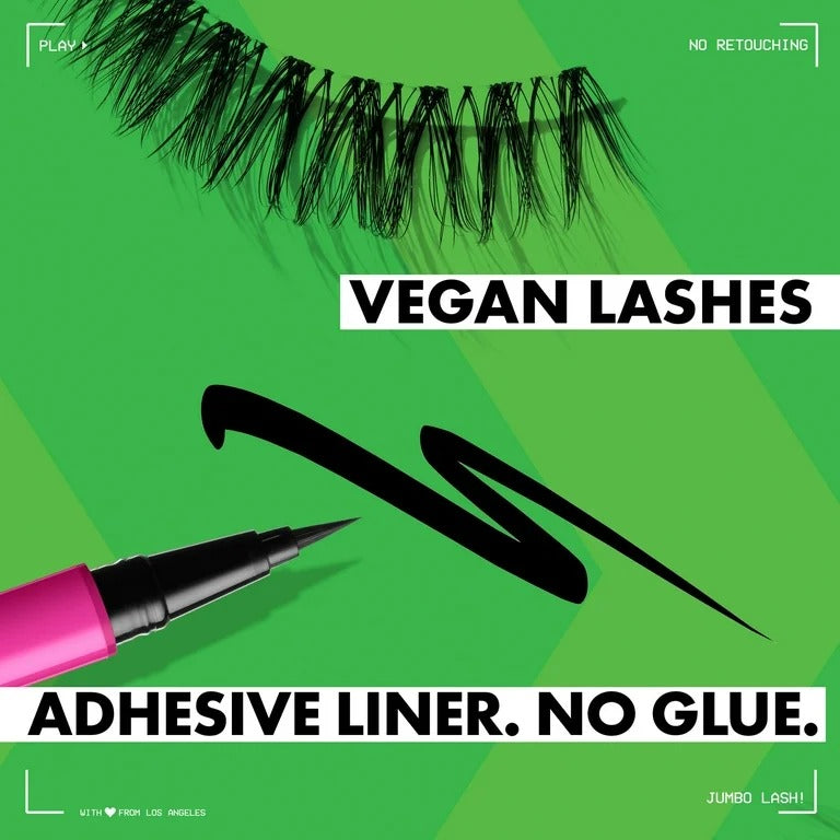Jumbo Lash 2-in-1 Eyeliner and Lash Adhesive (Pegamento de pestañas)