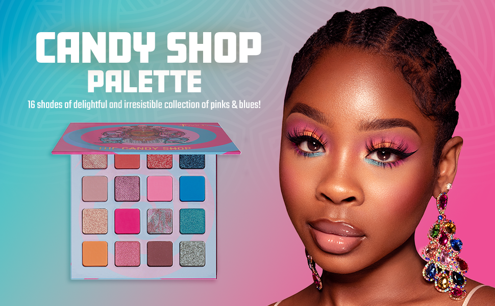 The Candy Shop Palette