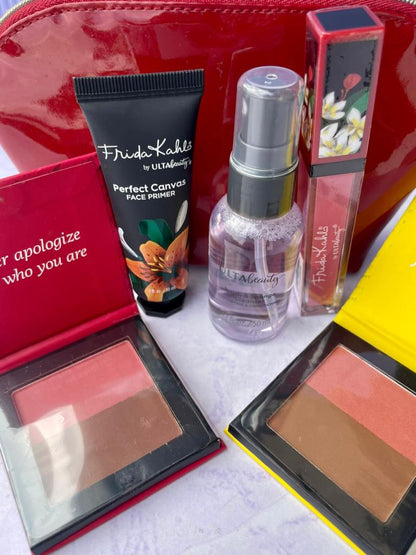 Set Maquillaje Frida Kahlo
