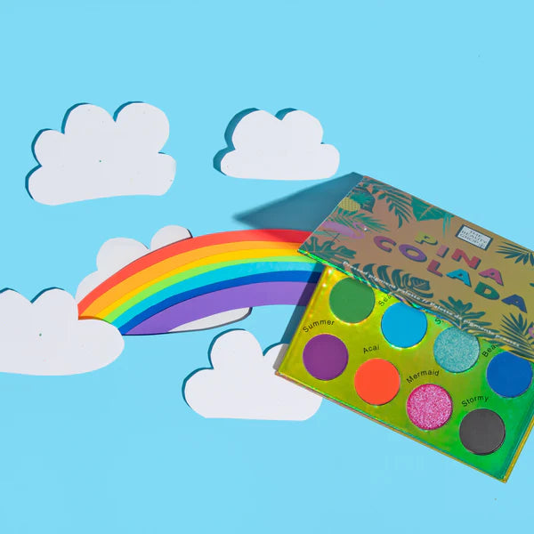 Pina colada eyeshadow palette