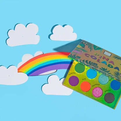 Pina colada eyeshadow palette