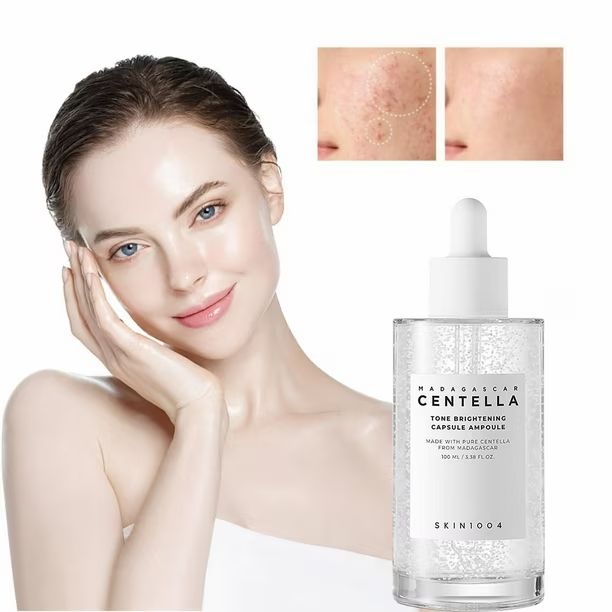 Madagascar Centella Tone Brightening Capsule Ampoule (Tonico ligero con niacinamida)