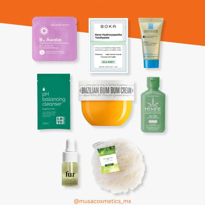 Set de minis de baño