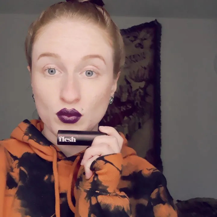 Strong flesh lipstick