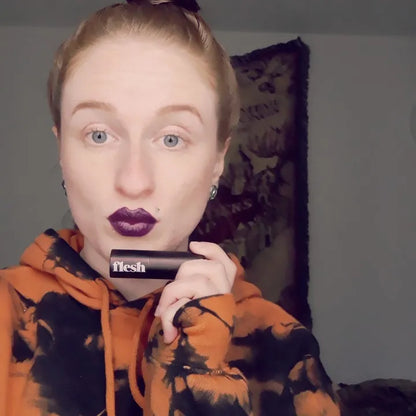 Strong flesh lipstick