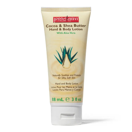 Cocoa Butter Hand & Body Lotion