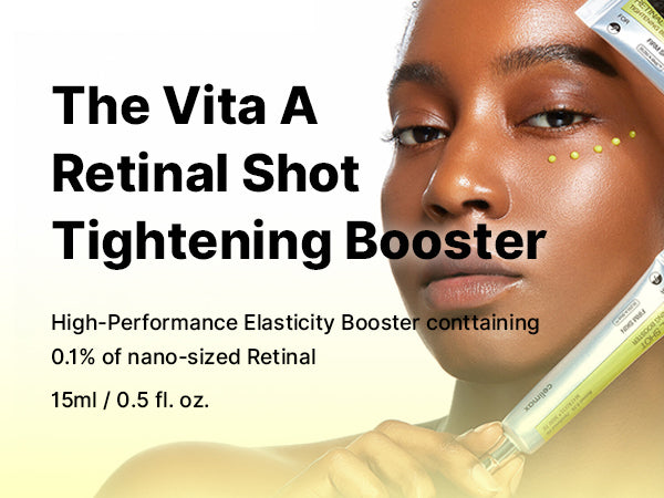 The Vita-A Retinal 0.1% Shot Booster Treatment (Crema reafirmante de Retinal)