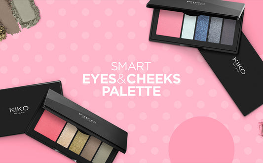Smart eyes & cheek palette
