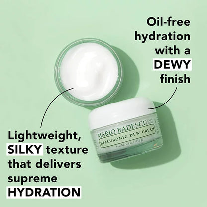 Crema de rocío hialurónico (Hyaluronic Dew cream)