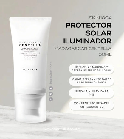 Tone brightening tone up sunscreen (protector solar iluminador)