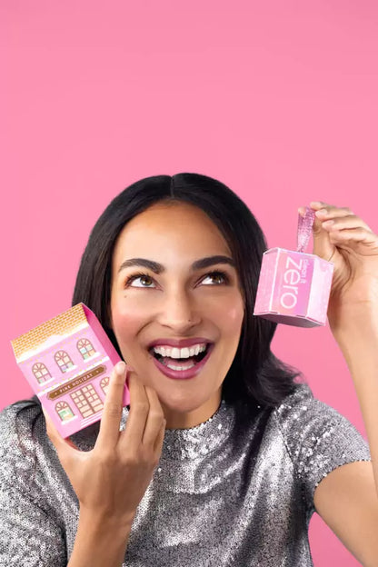 Clean it Zero Pink Holiday Ornament