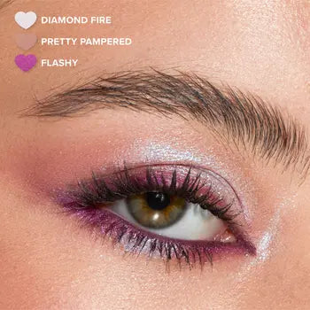 You’re A Gem 3-Piece Eye Makeup Set (Set de maquillaje)