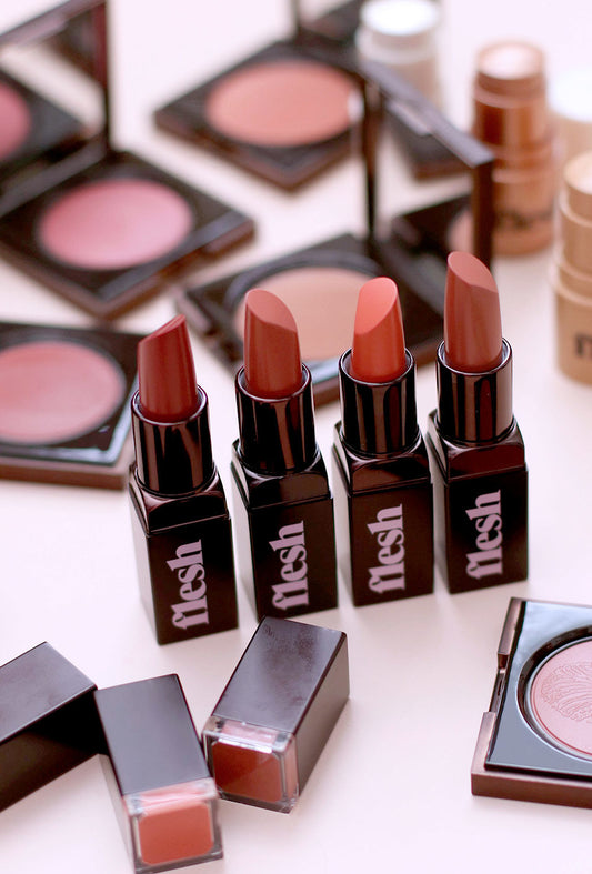 Fleshy lips lipstick