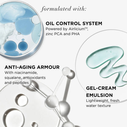 Confidence in a Gel Cream Oil-Free Moisturizer (Crema humectante en gel)
