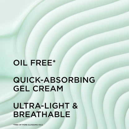 Confidence in a Gel Cream Oil-Free Moisturizer (Crema humectante en gel)