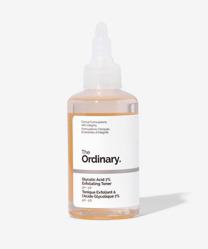 Glycolic Acid 7% Exfoliating Toning Solution