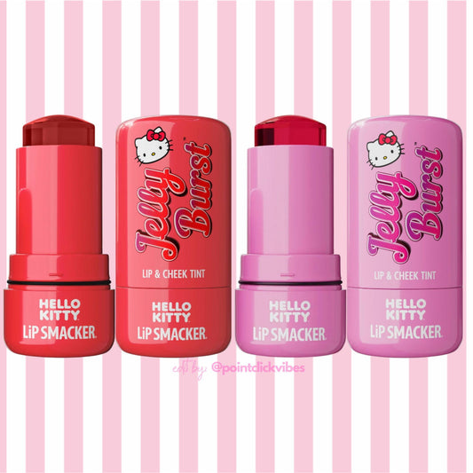 Hello Kitty So Jelly - Tinte para labios y mejillas