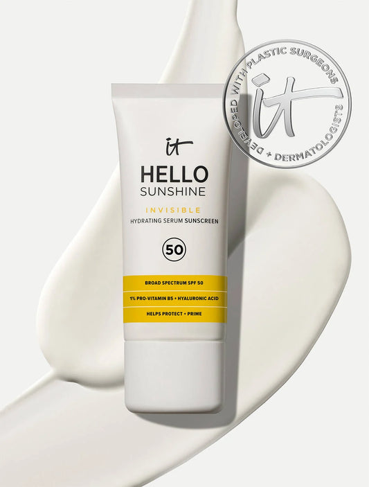 Hello Sunshine Invisible Sunscreen For Face SPF 50 (Protector solar)