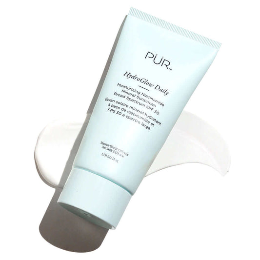 HydroGlow Daily Moisturizing Niacinamide Mineral Sunscreen SPF 30