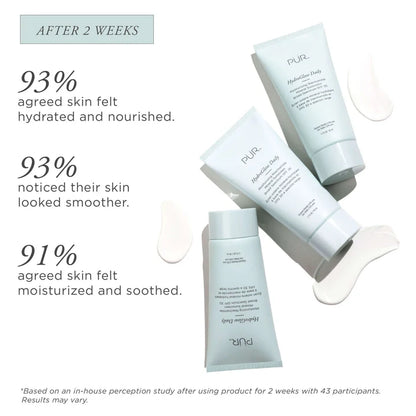 HydroGlow Daily Moisturizing Niacinamide Mineral Sunscreen SPF 30