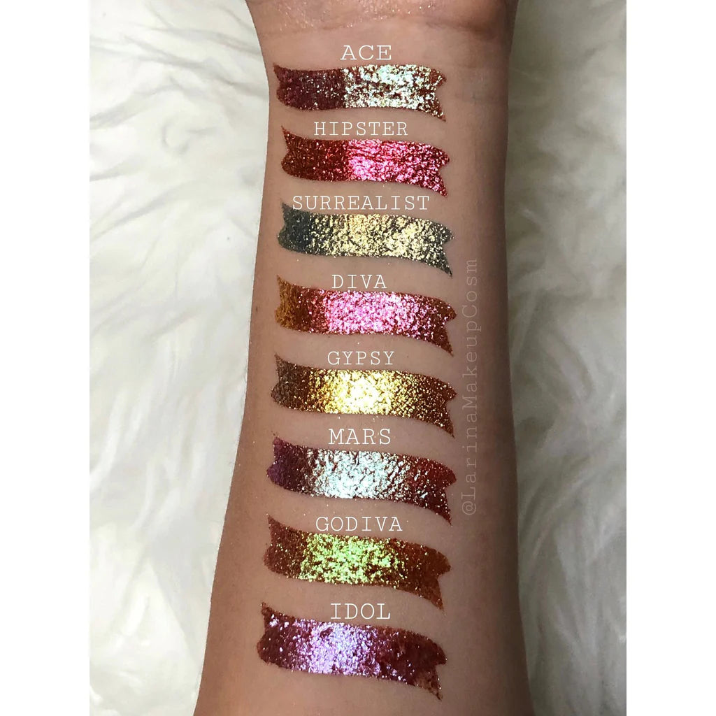 Glitter pigment (Brillantina)