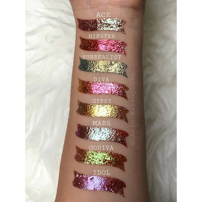 Glitter pigment (Brillantina)