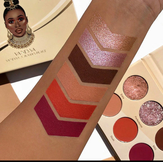 Vanessa Eyeshadow Palette
