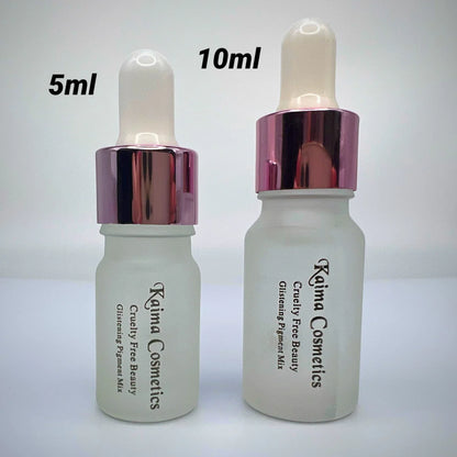 Glistening pigment mix (Mkeup  mixing liquid)