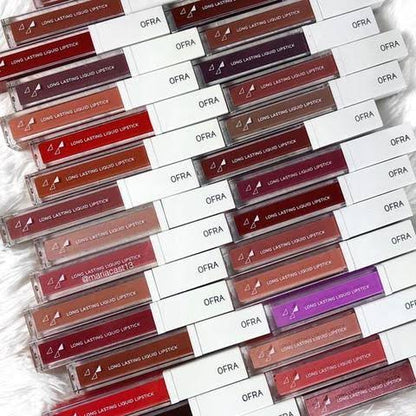 Long Lasting Liquid Lipstick