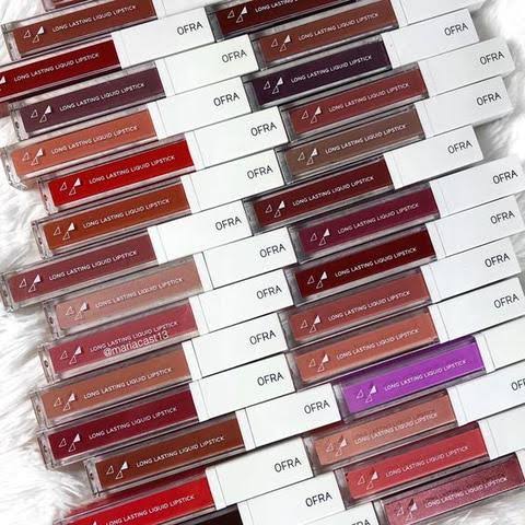 Long Lasting Liquid Lipstick