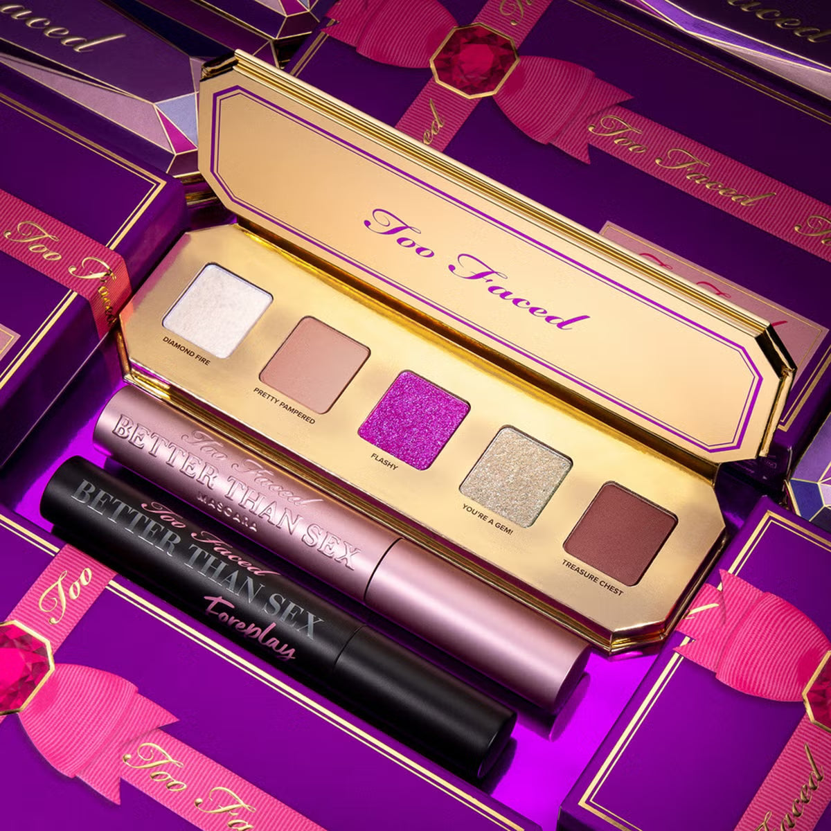 You’re A Gem 3-Piece Eye Makeup Set (Set de maquillaje)