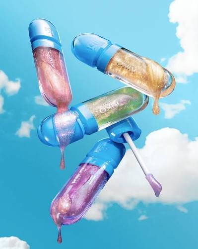 hue ready? 3d hydra lip oil, edición Chromapop (Aceite labial)
