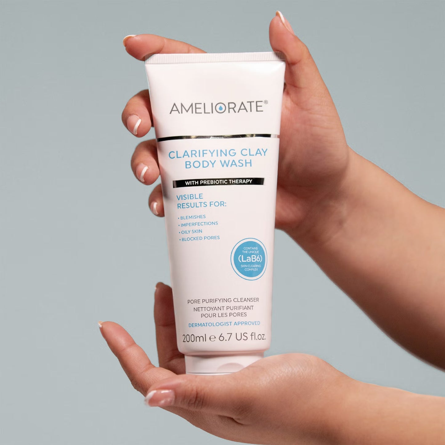 Clarifying Clay Body Wash -200 ml (Gel clarificante de arcilla)