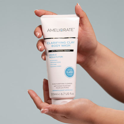 Clarifying Clay Body Wash -200 ml (Gel clarificante de arcilla)