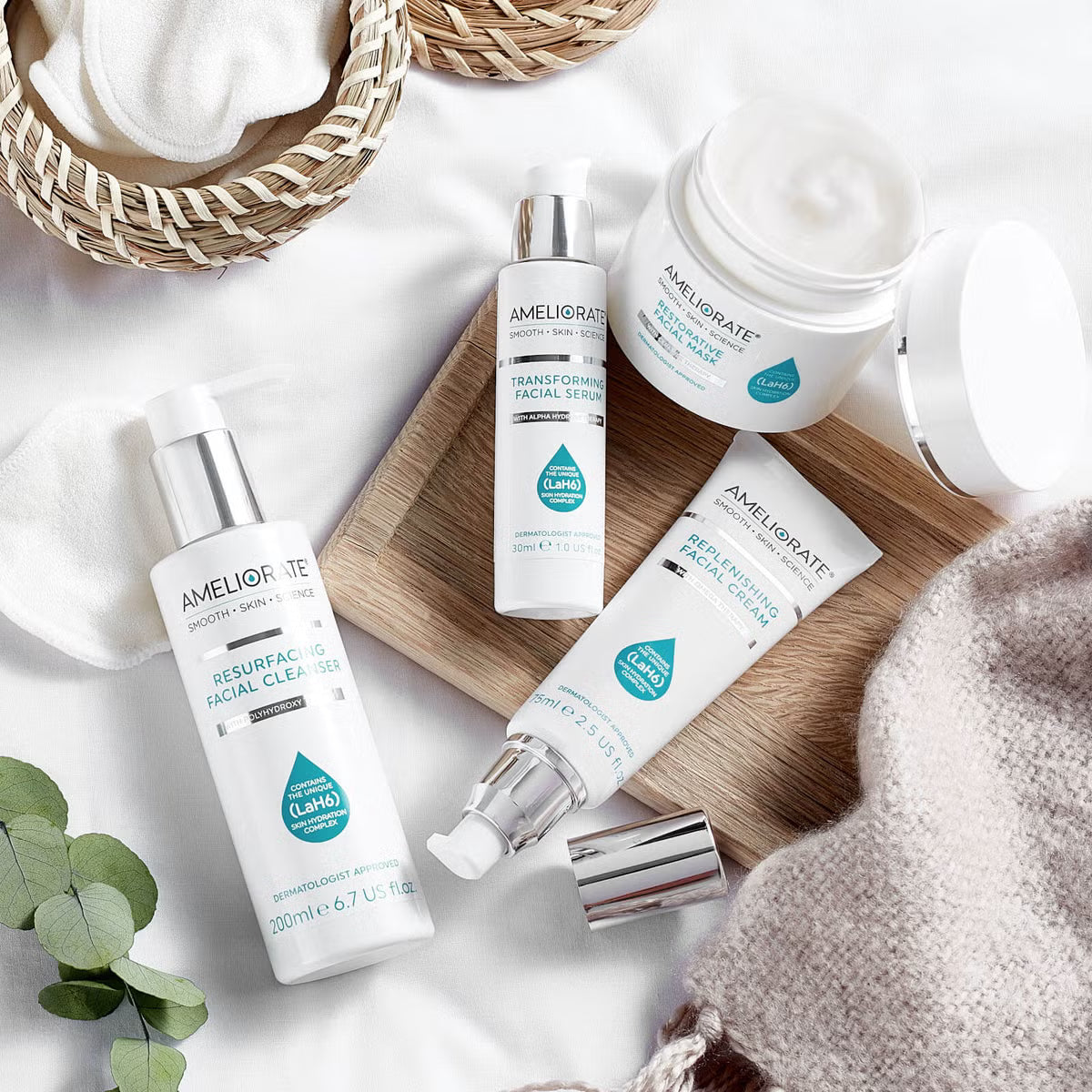 Crema facial reconstituyente -75 ml