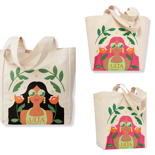 Totally Conscious Tote (Bolsa reusable de tela)